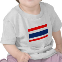 Thailand flag t-shirt