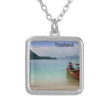 Thailand Krabi beach (new) (St.K) Pendant