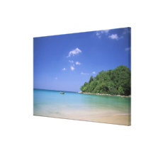 Thailand, Phuket Island. Beach. Stretched Canvas Prints