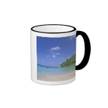 Thailand, Phuket Island. Beach. Coffee Mugs
