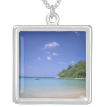 Thailand, Phuket Island. Beach. Pendant