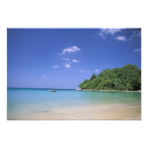 Thailand, Phuket Island. Beach. Photo Print