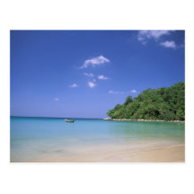 Thailand, Phuket Island. Beach. Post Cards