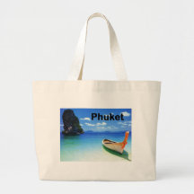 Thailand Phuket (St.K) Canvas Bag