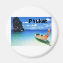 Thailand Phuket (St.K) Fridge Magnet