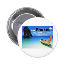 Thailand Phuket (St.K) Pinback Buttons