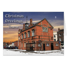 Thame Christmas Card