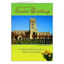 Thame Easter Greetings Card