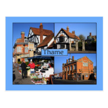 Thame Postcard
