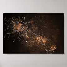 Thames Festival Fireworks, London, UK Posters