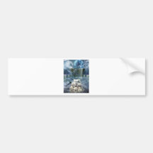 THANATOS' KNELL BUMPER STICKER