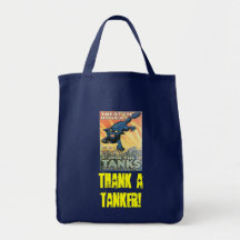 Thank a Tanker Tote Tote Bag