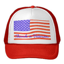 Thank a Veteran Trucker Hat