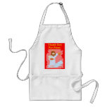 Thank God For Pizza Apron