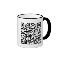 Thank God the boss can't read QR! Coffee Mugs