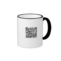Thank God the boss can't read QR! Mugs