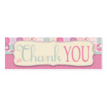 Thank Heaven Girls TY Skinny Gift Tag Business Card