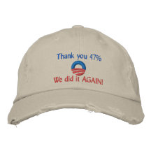 Thank you 47% baseball cap