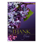 Thank You Acknowledgement Card cards