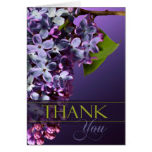 Thank You Acknowledgement Card