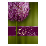 Thank You Acknowledgement Card cards