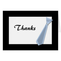THANK YOU Best Man, etc Cards