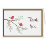 Thank You, Birds Card