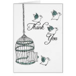 Thank You Birds Card