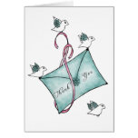 Thank You Birds Greeting Card