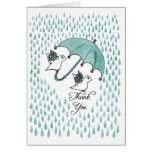 Thank You Birds Greeting Cards