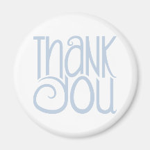 Thank You Blue Magnet