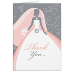 Thank You Bridal Shower Invitation Card