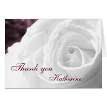 THANK YOU Bridesmaids, etc Card