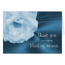 THANK YOU Bridesmaids, etc Card