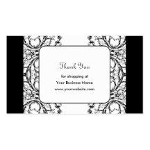 Thank You Business Card