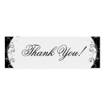 Thank You! Business Card Templates