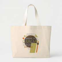 Thank You Canvas Bags