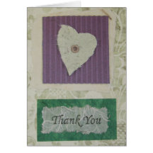 Thank You Card