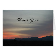 Thank You Card