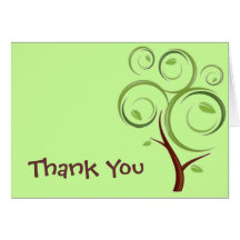 Thank You card