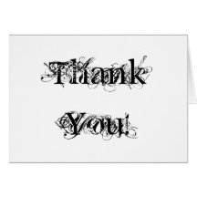 Thank You! Card