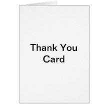 Thank  You Card