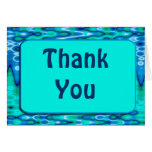Thank you card