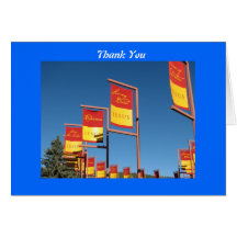 thank you card