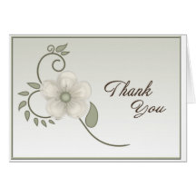 Thank You Card