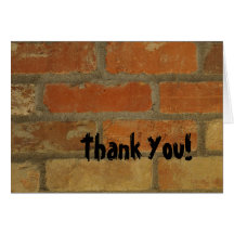 Thank You! Card