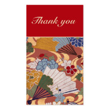 Thank you Card Business Card Template