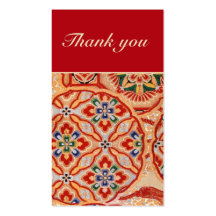 Thank you Card Business Card Template