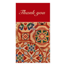 Thank you Card Business Card Template