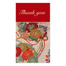 Thank you Card Business Card Templates